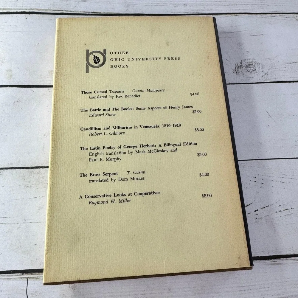 Buckeye Rovers in the Gold Rush Scamehorn 1965 Ohio History HC